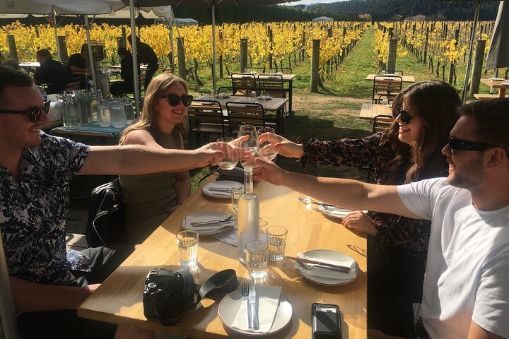 Cheers! Moy Hall Wines, Martinborough.